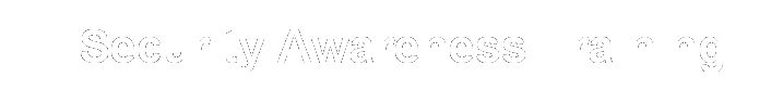 Text Box: Security Awareness Training
